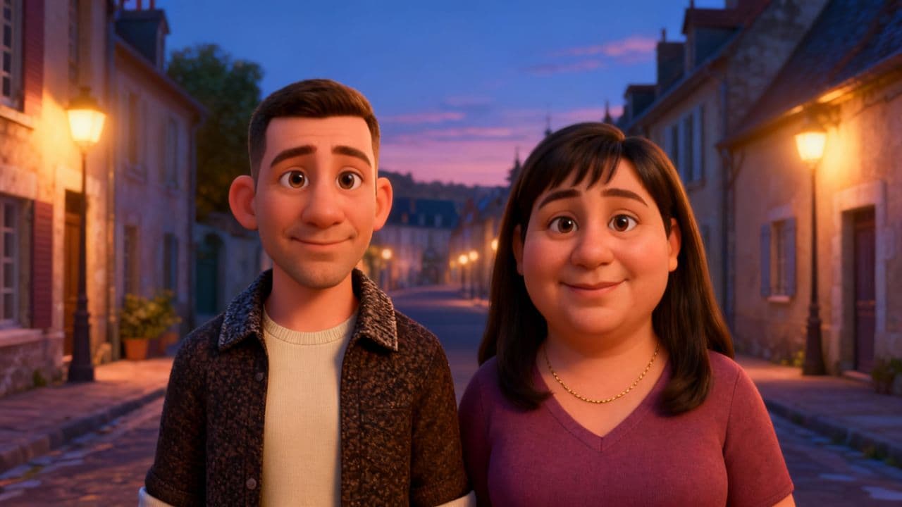 #7236-A Gentle Romance in Burgundy