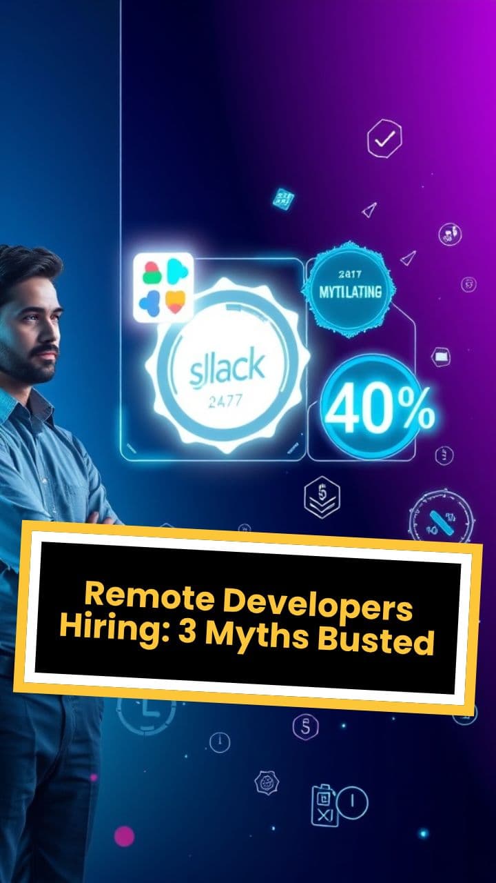 Remote Developers Hiring: 3 Myths Busted