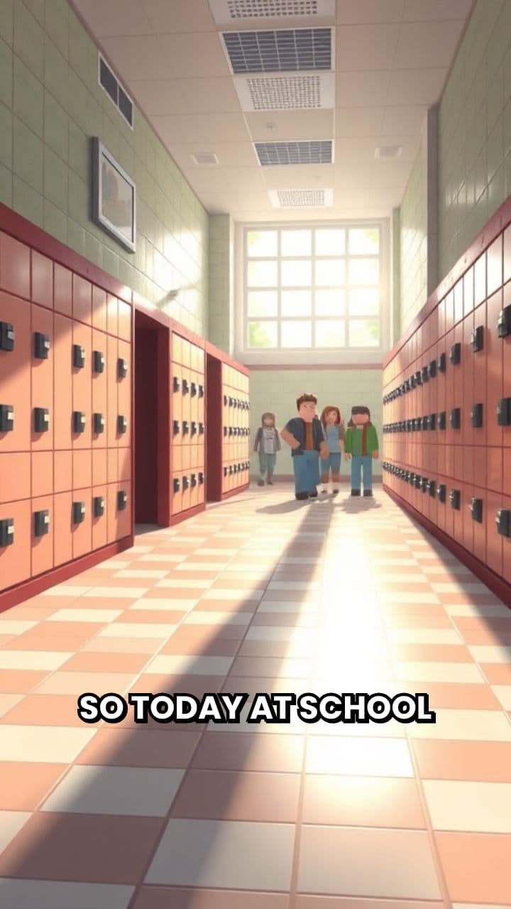 Food Tray Catastrophe at School