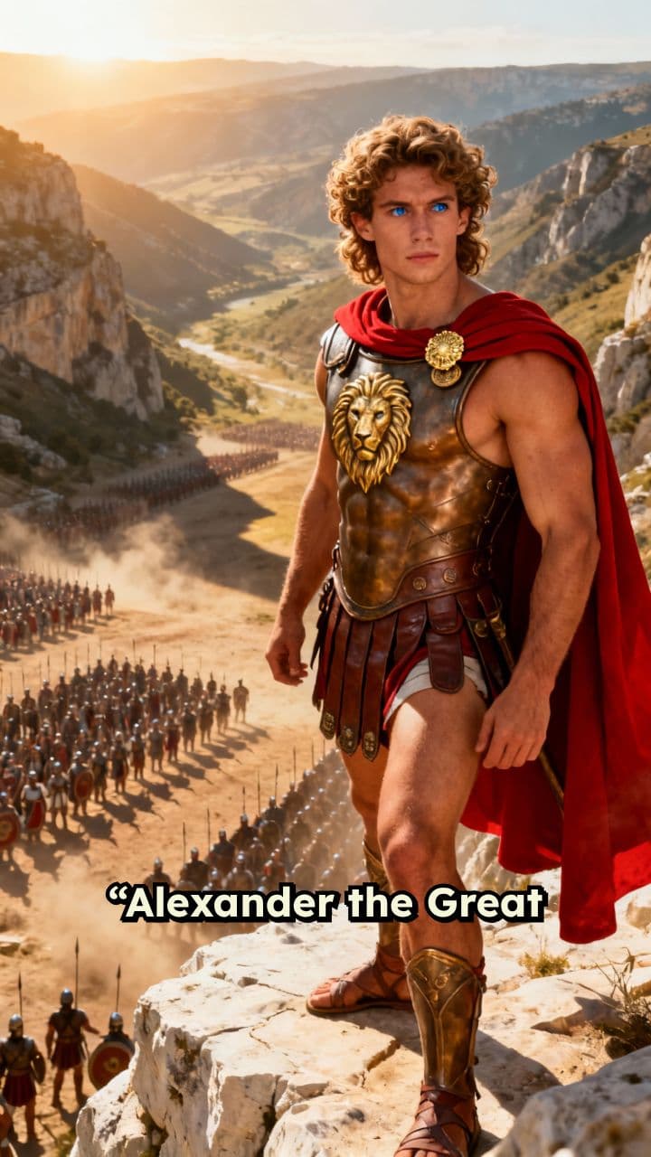 Alexander the Great’s Rise and Fall