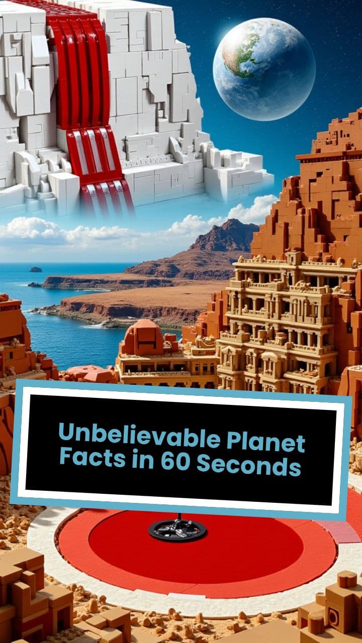 Unbelievable Planet Facts in 60 Seconds
