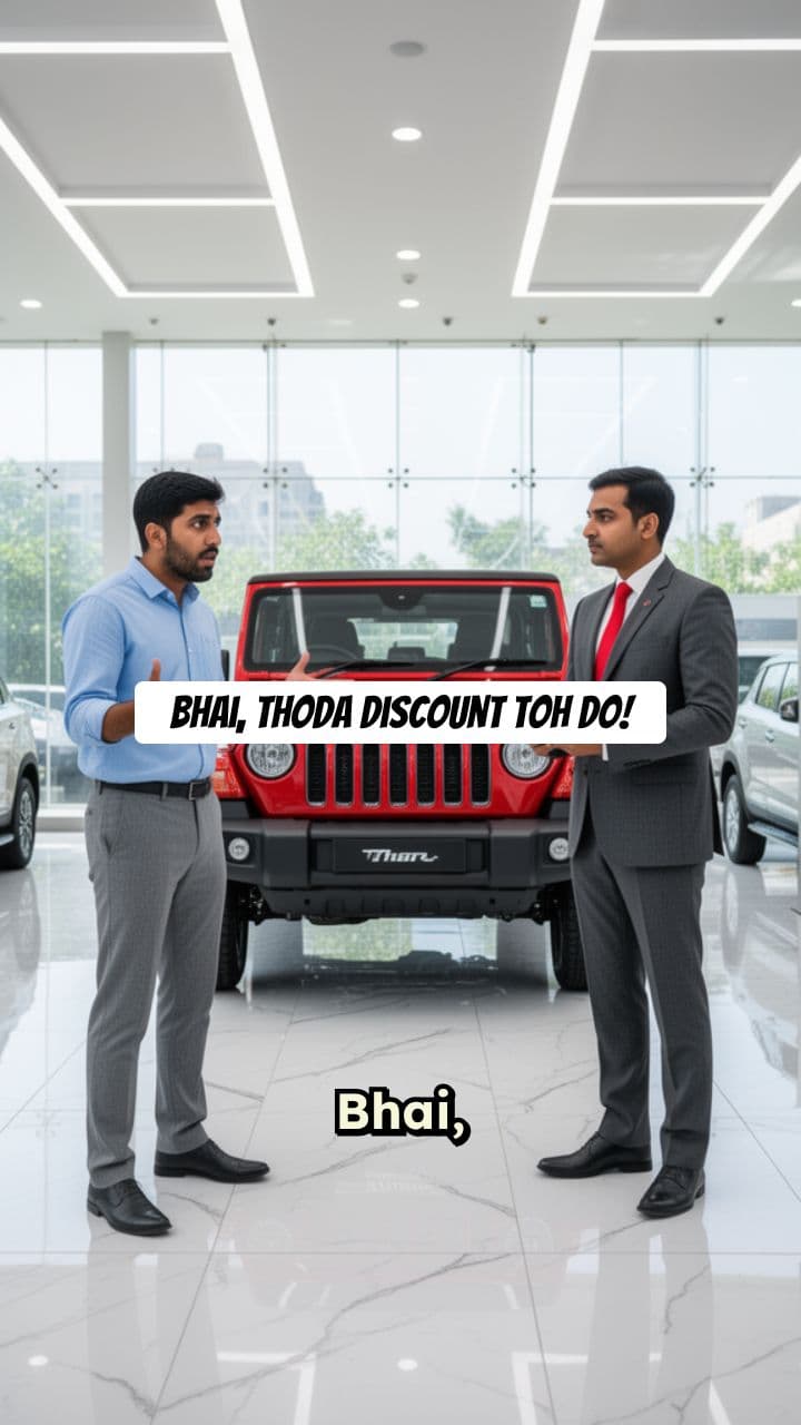 Hulk Bargains for a Thar