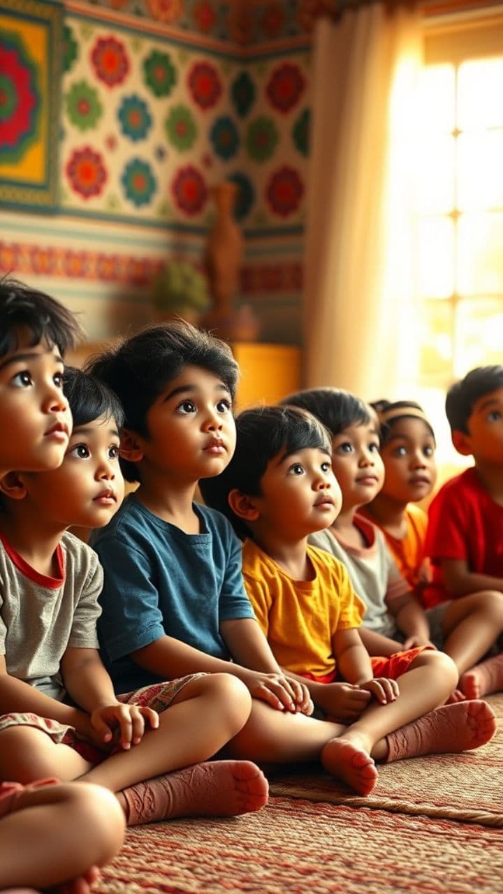 La Llorona y sus hijos