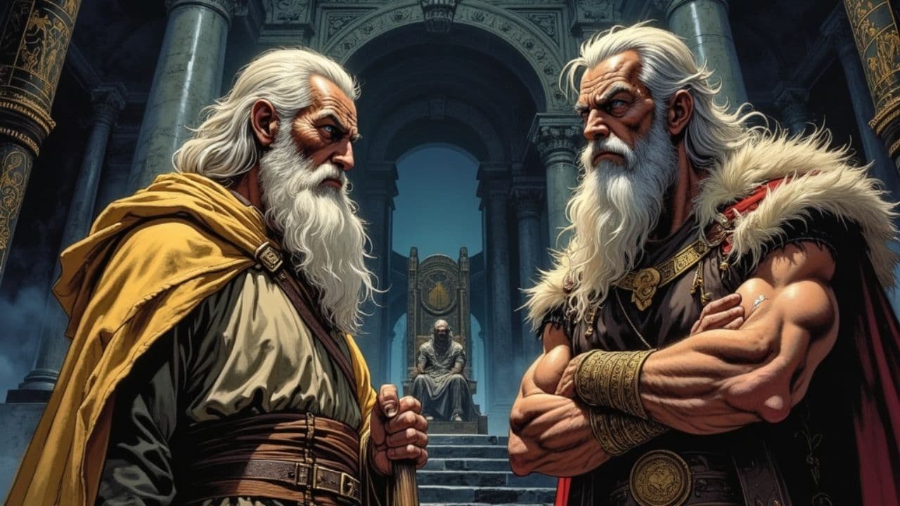 Moses and Elijah vs. King Nimrod