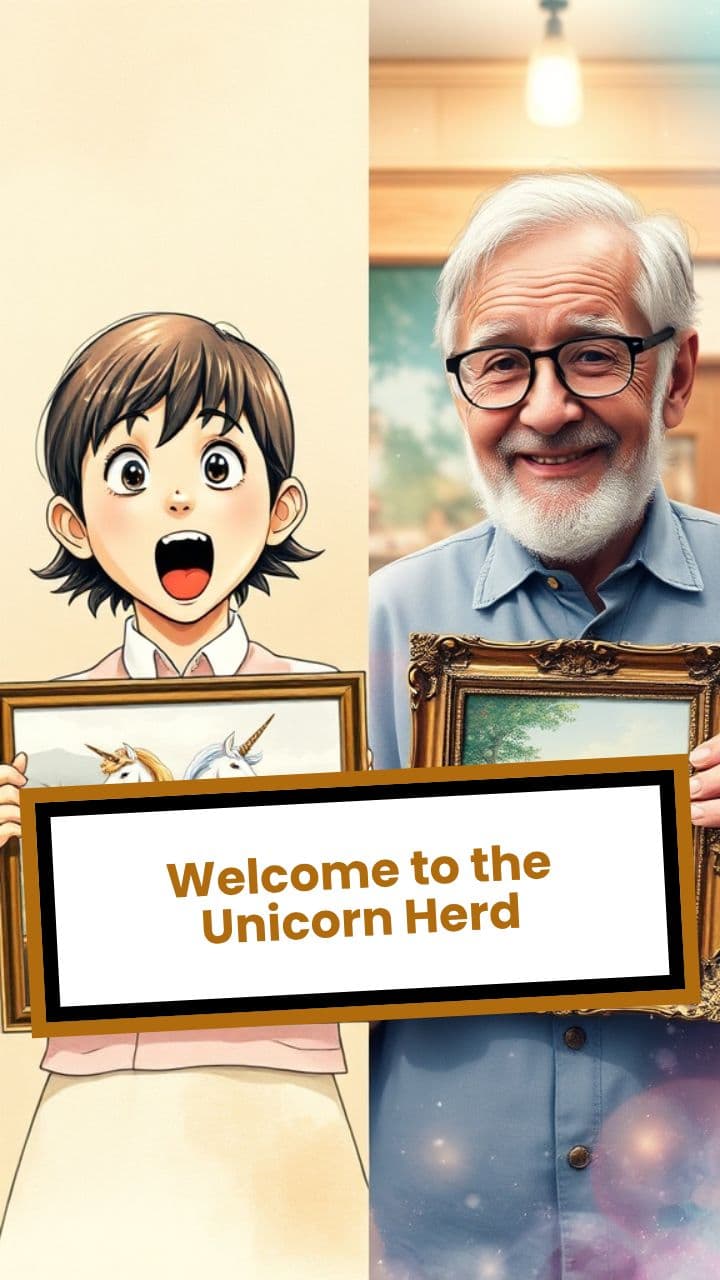 Welcome to the Unicorn Herd