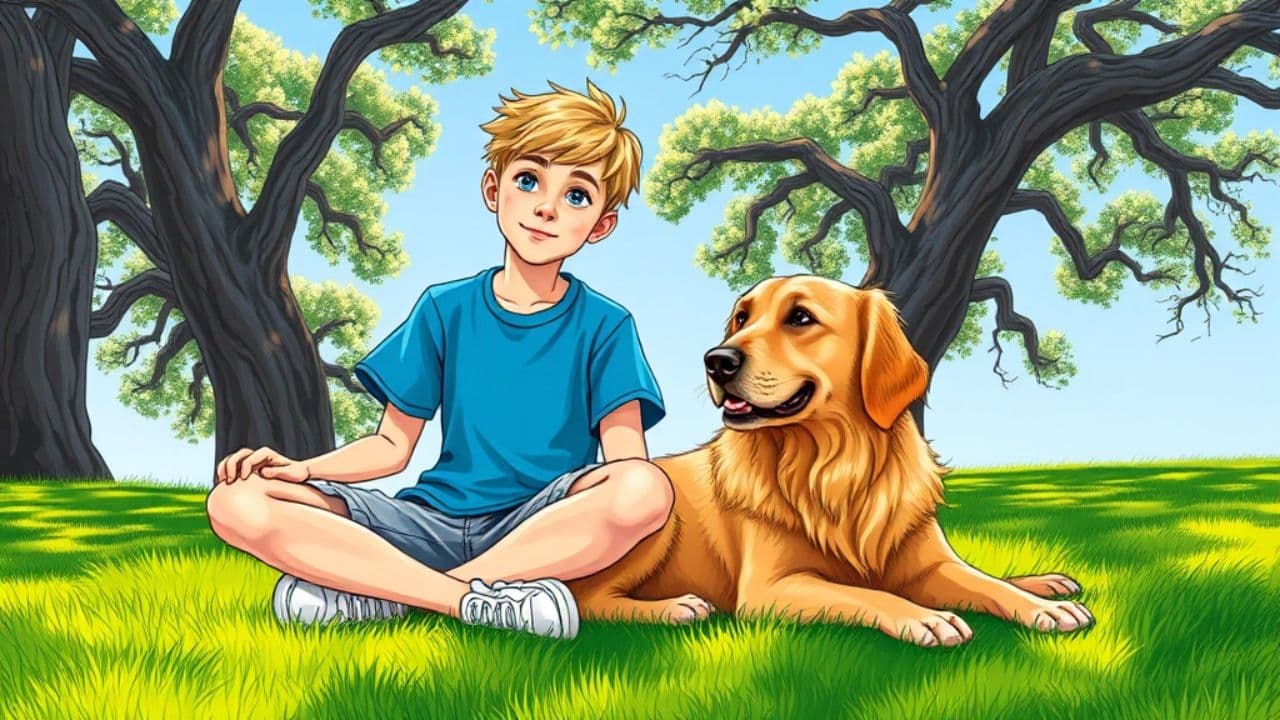 A Boy and His Dog