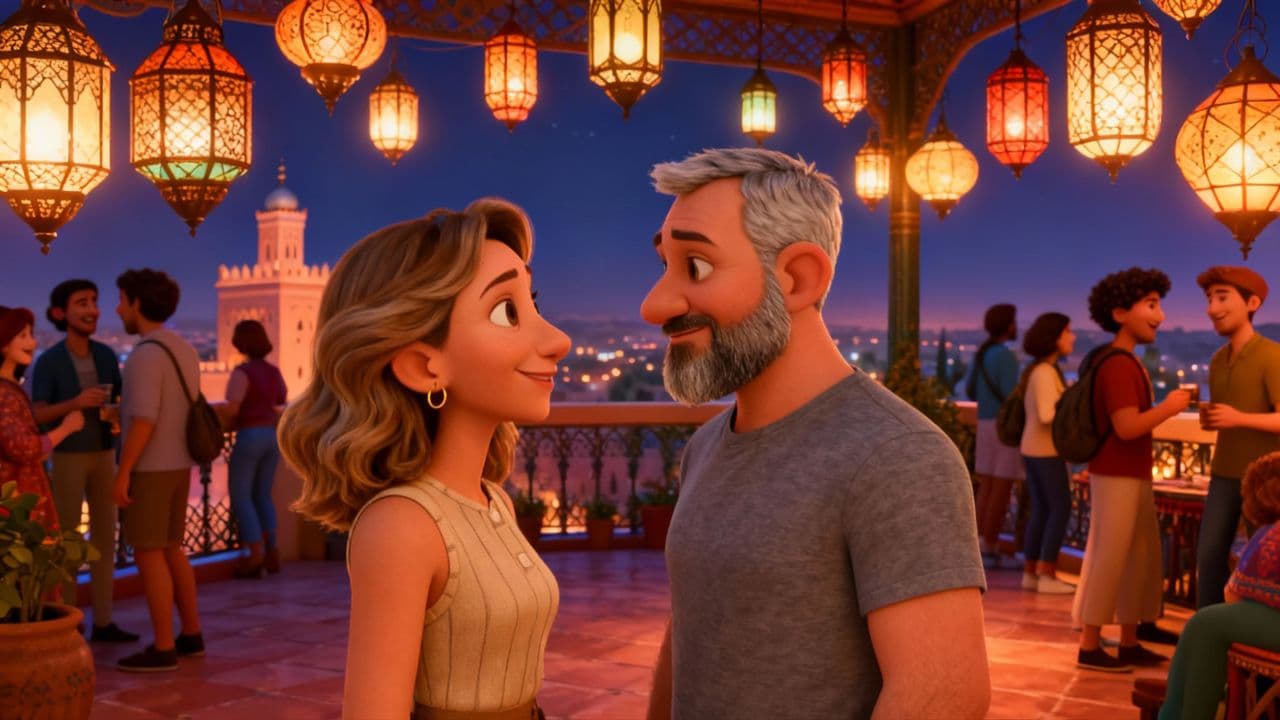 #7505 A Journey of Two Hearts