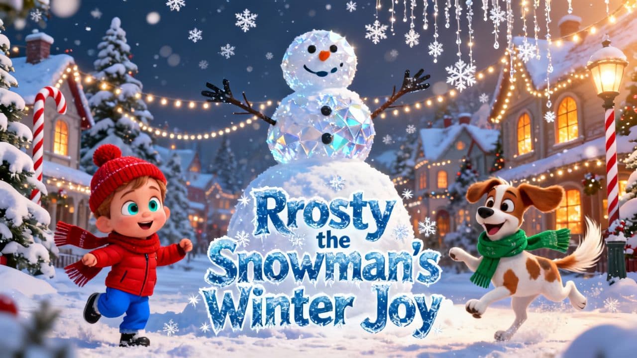 Frosty the Snowman’s Winter Joy