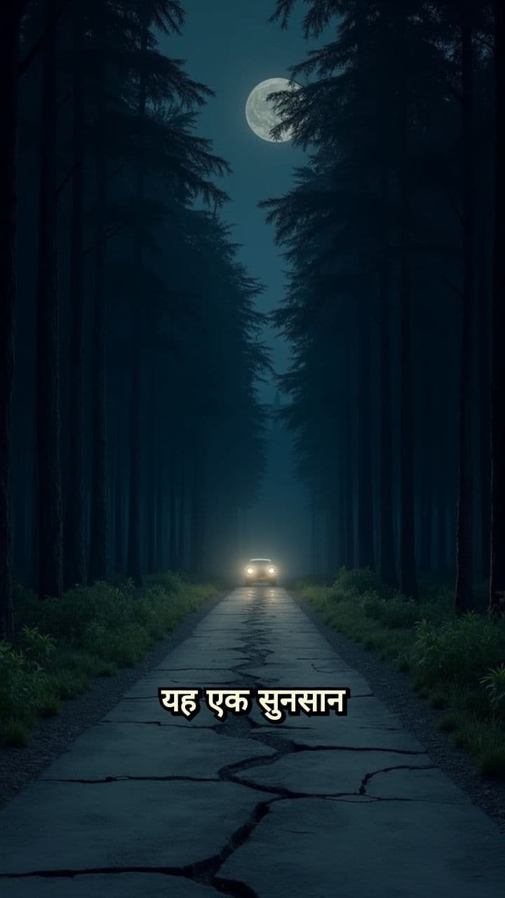 सुनसान रात का सफर