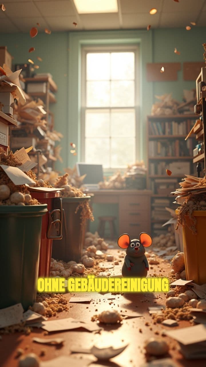 Unsichtbare Helden der Sauberkeit