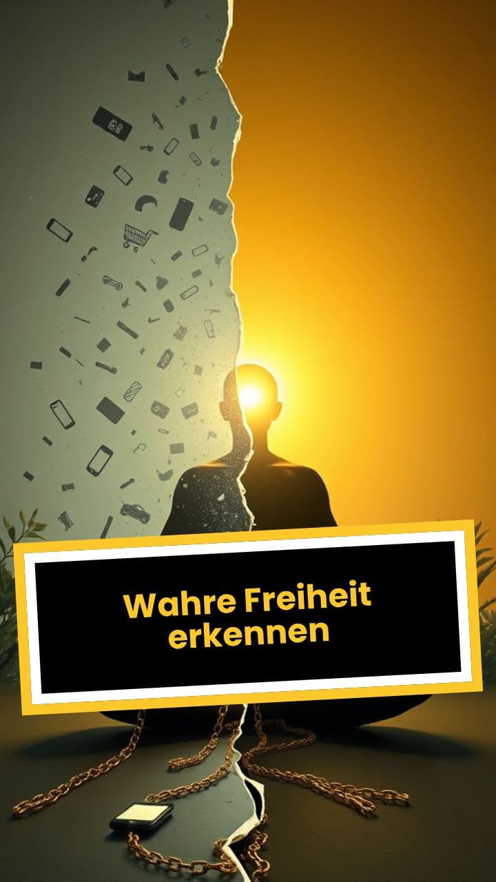 Wahre Freiheit erkennen