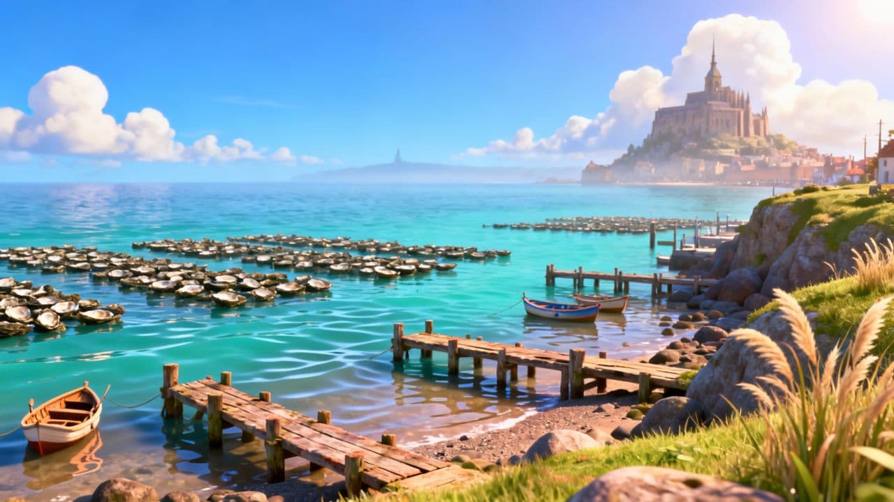 Week-end à Cancale entre potes