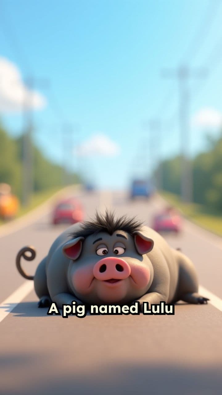 Lulu the Heroic Pig