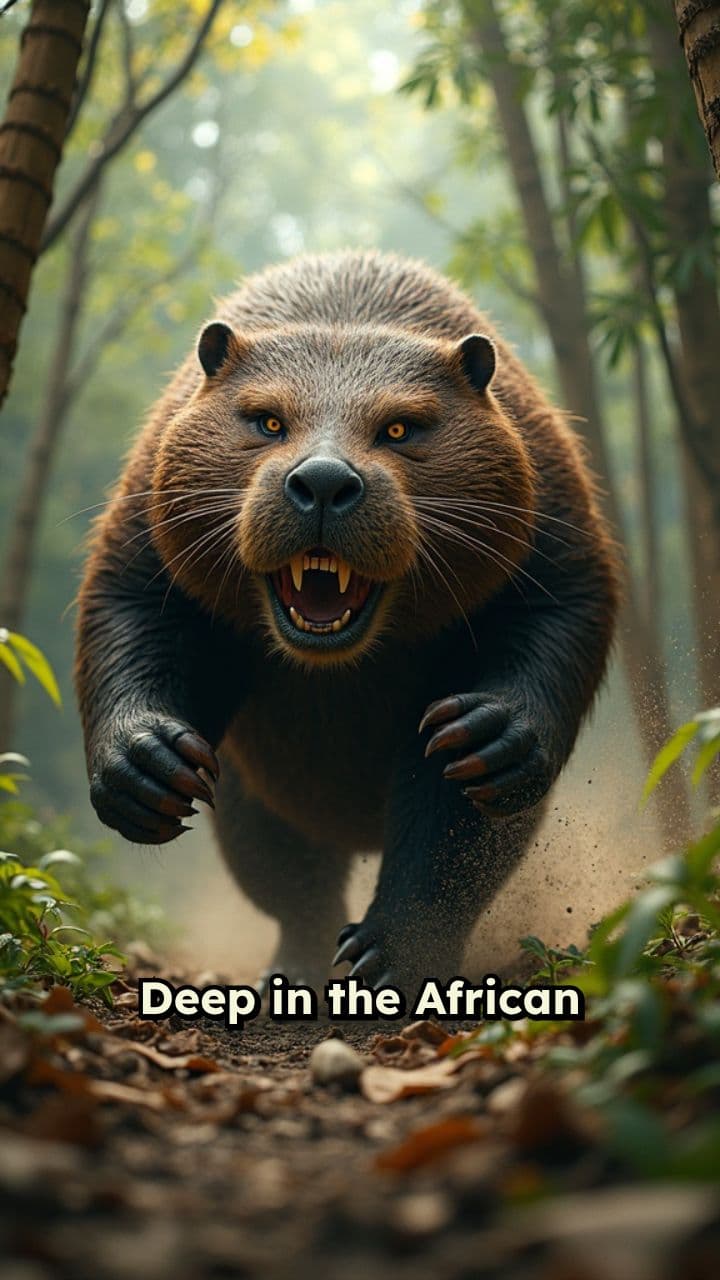 Beaver's Bold Rescue Mission