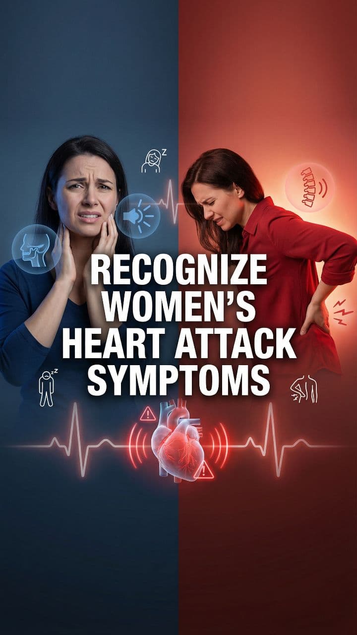 Recognize Women's Heart Attack Symptoms