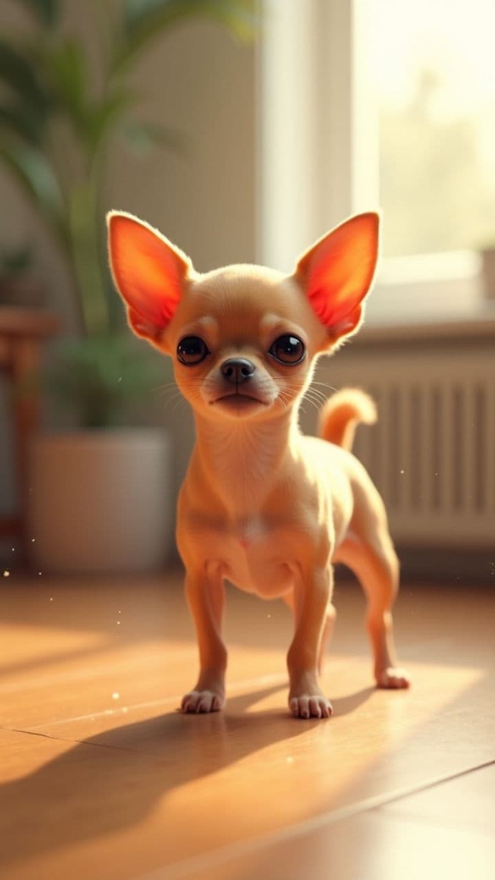 Tiny Chihuahua, Ready for War