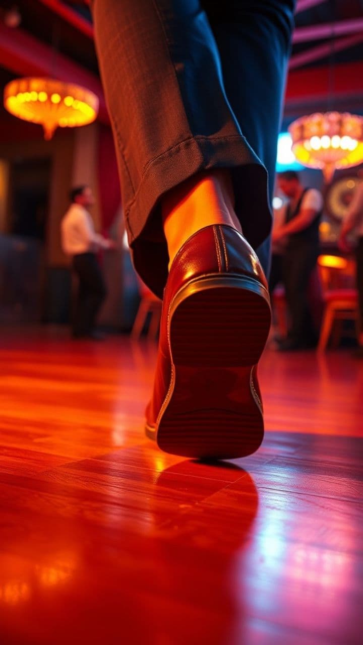 Bailando hasta el amanecer