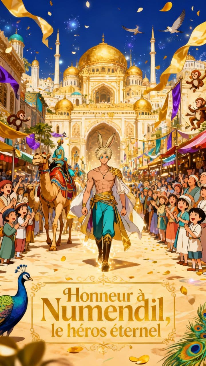 Honneur à Numendil, le héros éternel