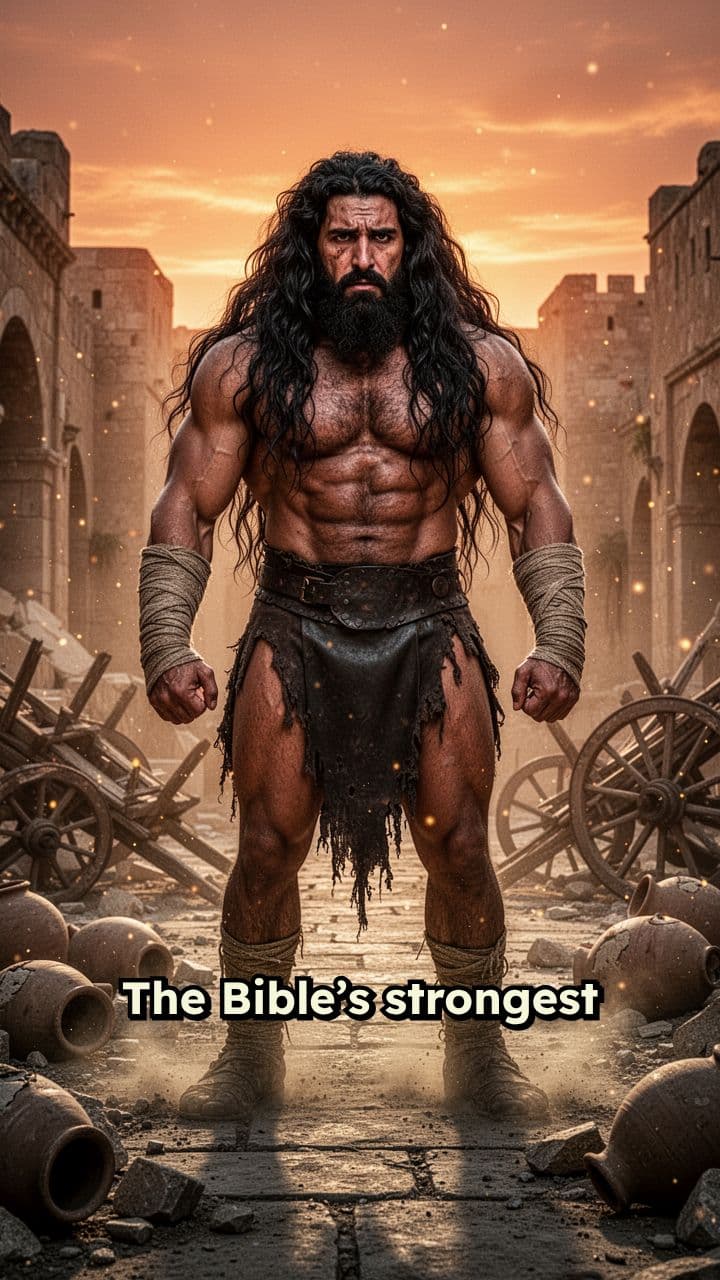 Samson: Strong, Flawed, Still Used