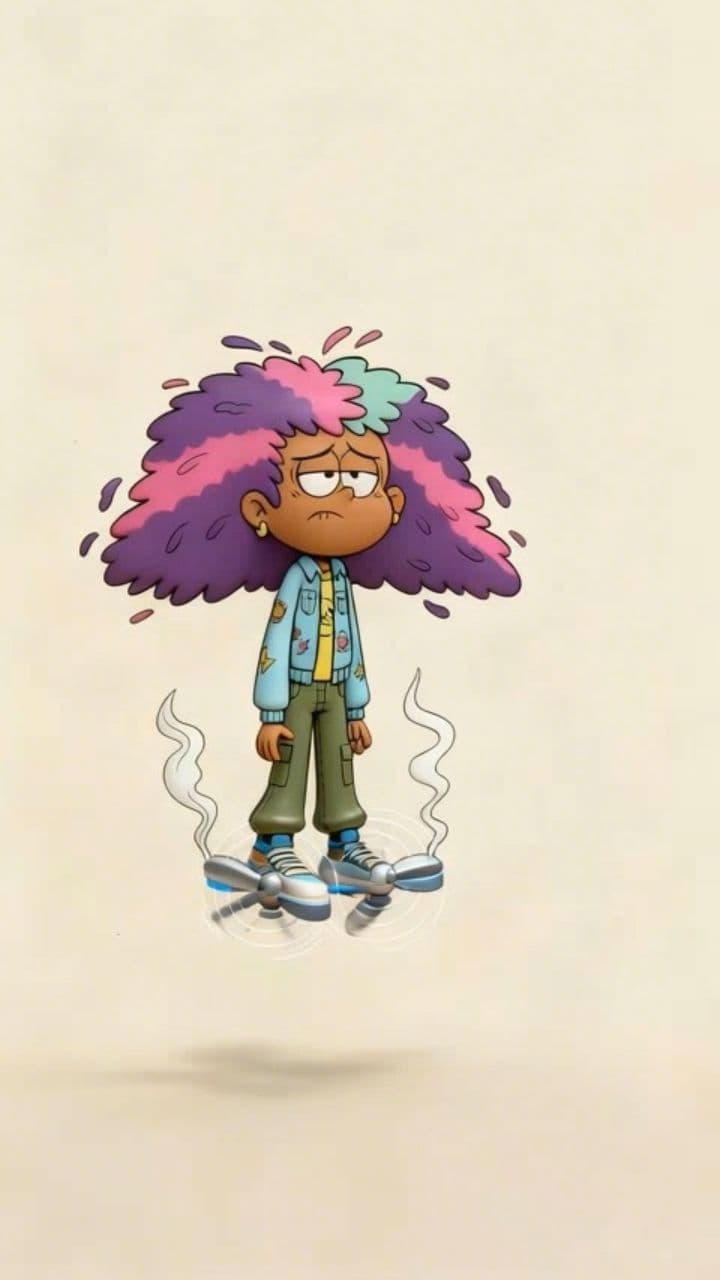 Image transform video