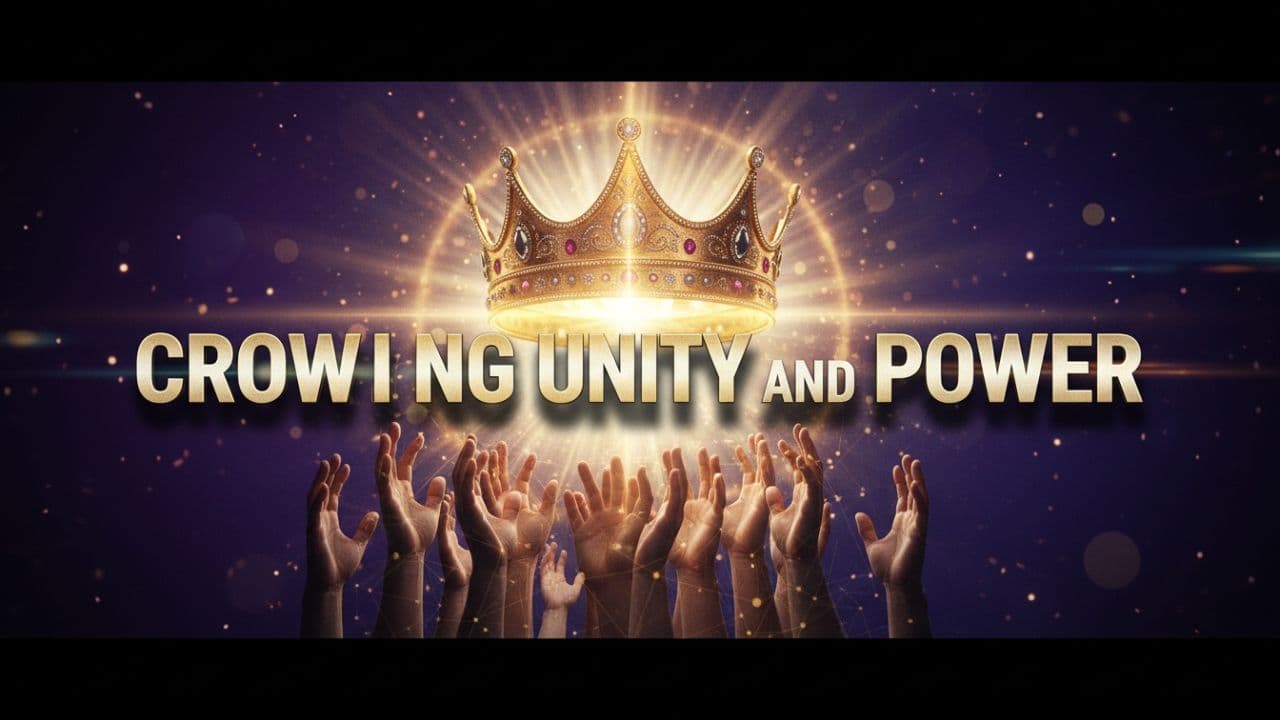 Crowning Unity and Power