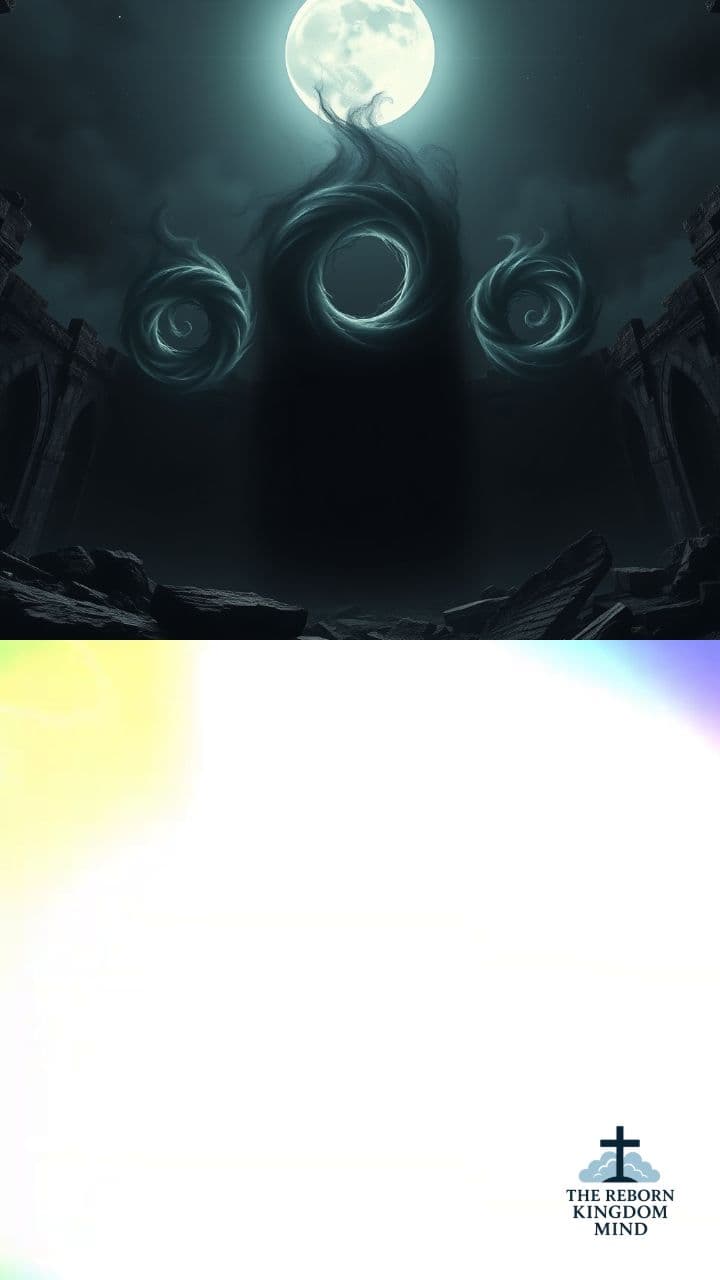 The Dark Trinity: Biblical Evil Spirits