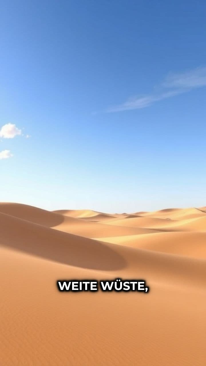 Luftige Geheimnisse der Wüste