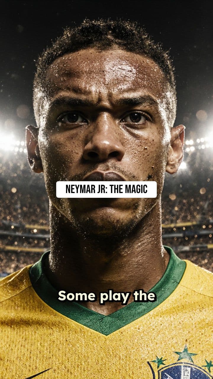 Neymar Jr: The Art of the Game