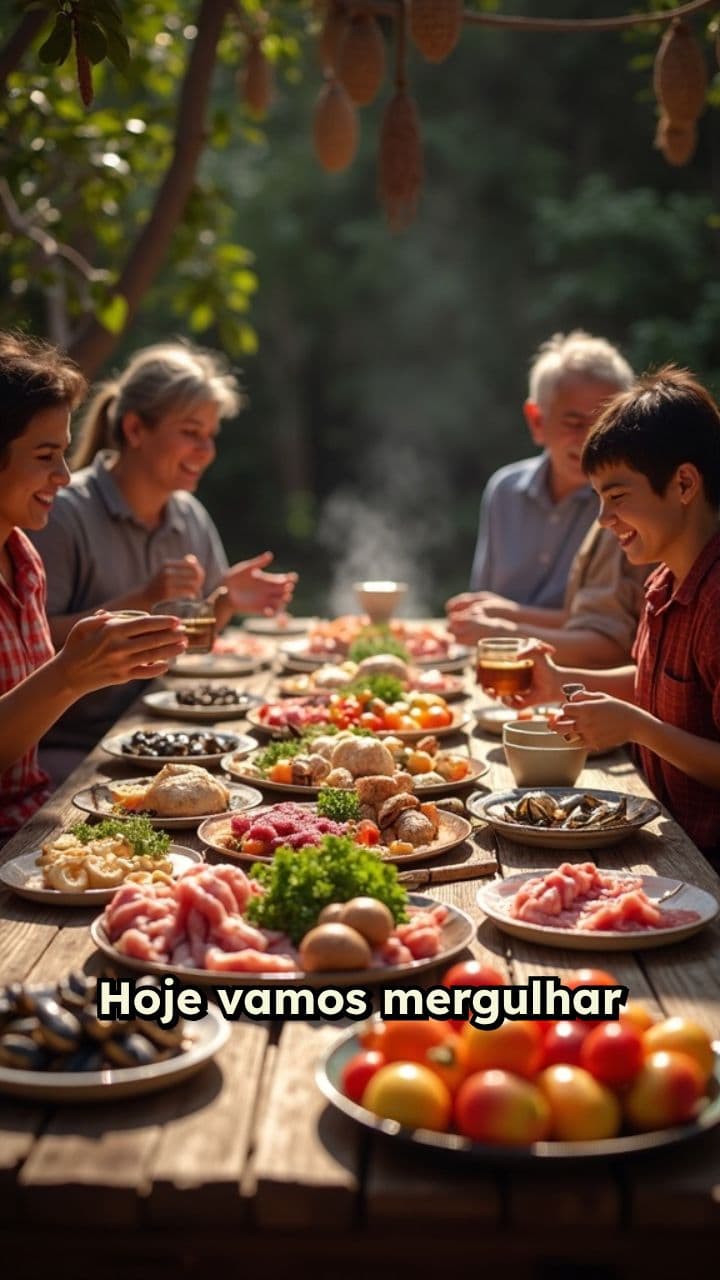 Curanto: Sabor e Tradição Chilena