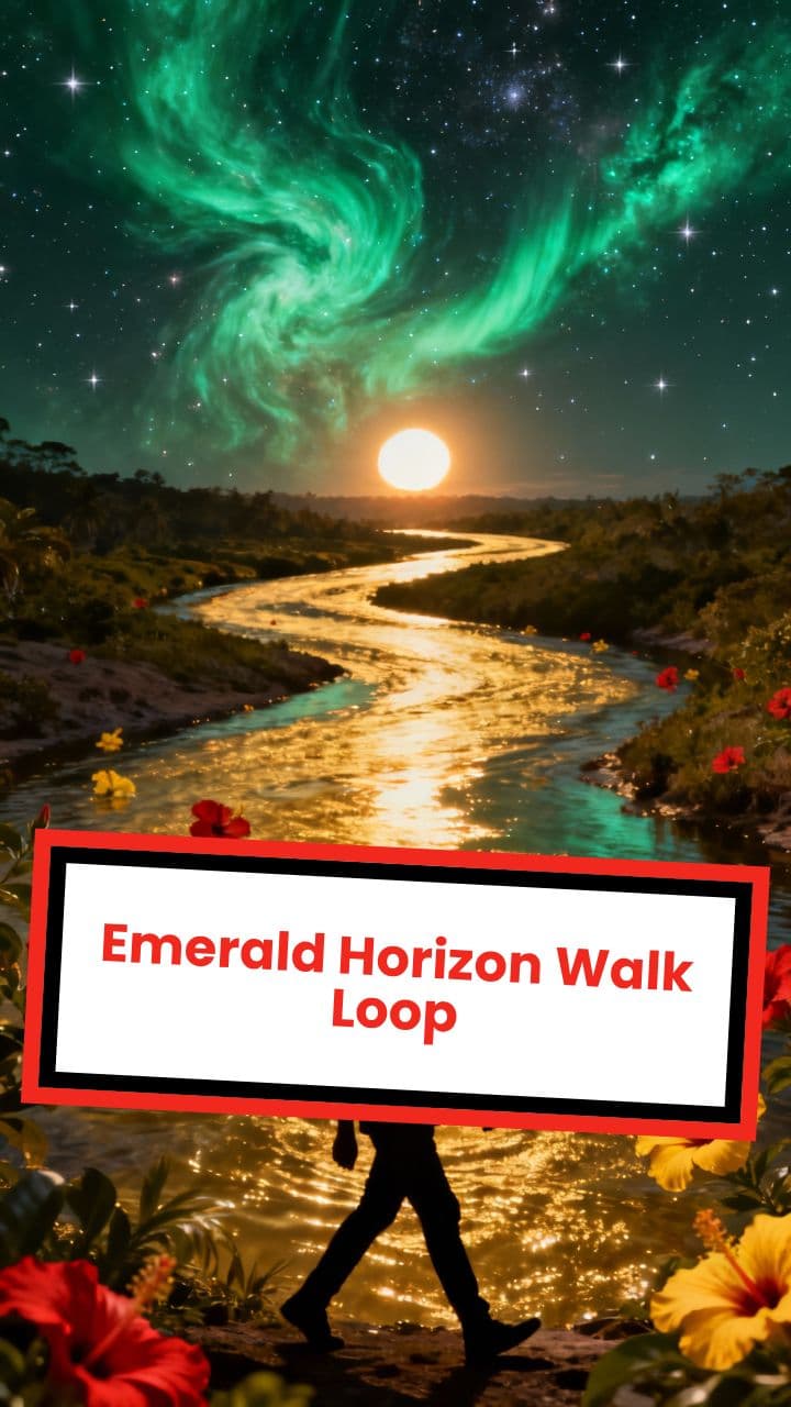 Emerald Horizon Walk Loop