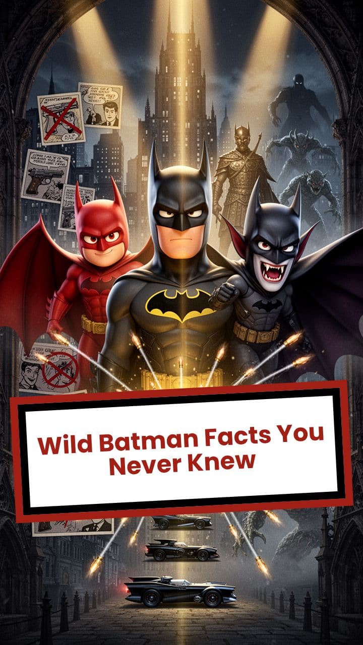 Wild Batman Facts You Never Knew