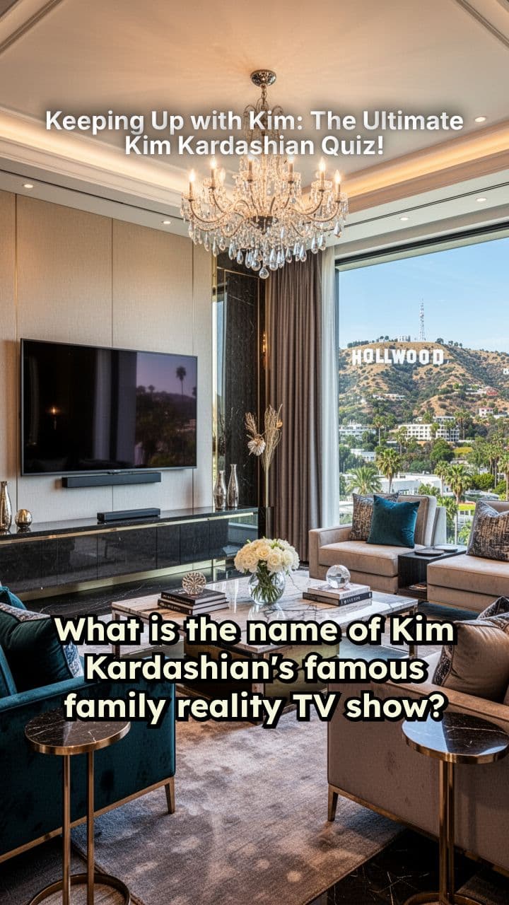 Keeping Up with Kim: The Ultimate Kim Kardashian Quiz!