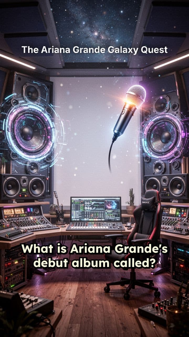 The Ariana Grande Galaxy Quest