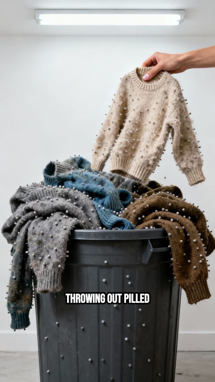 Revive Your Wardrobe with a Fabric Shaver