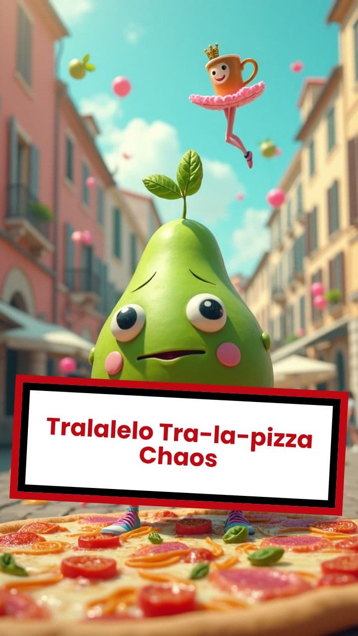 Tralalelo Tra-la-pizza Chaos