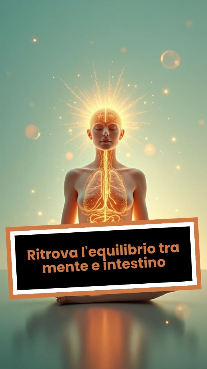 Ritrova l'equilibrio tra mente e intestino