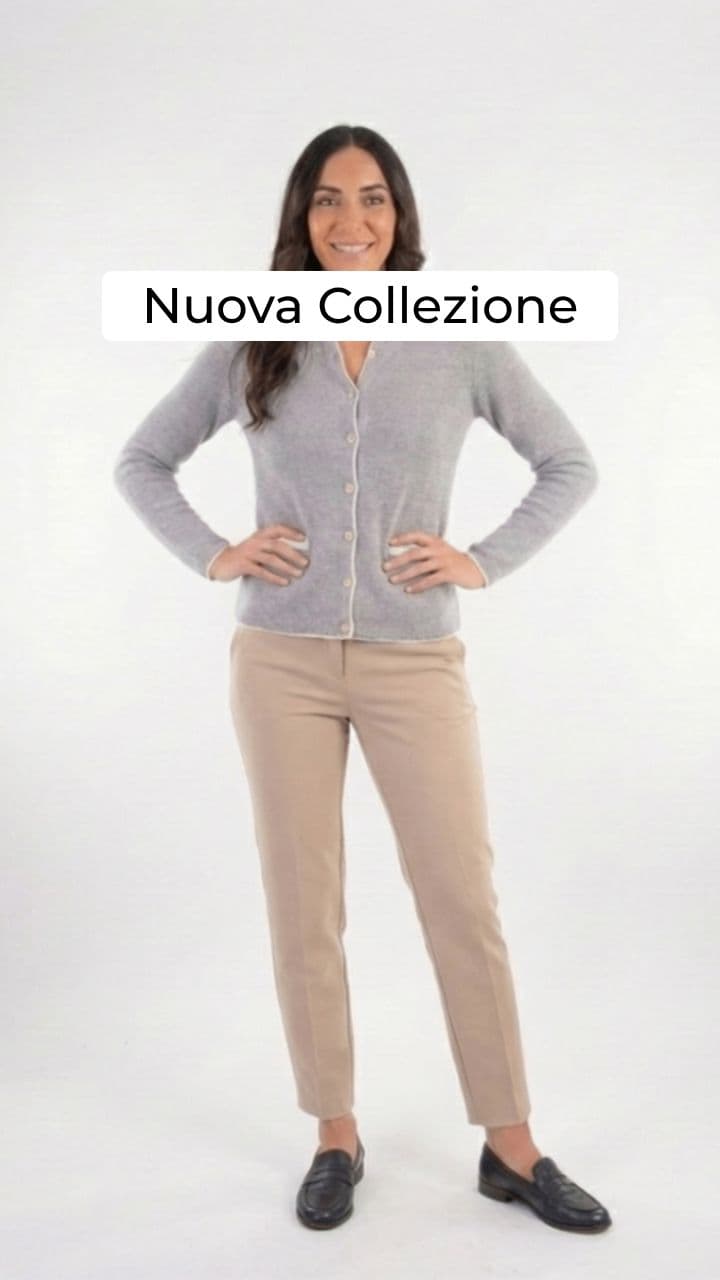 Servizio Fotografico Collezione Cardigan