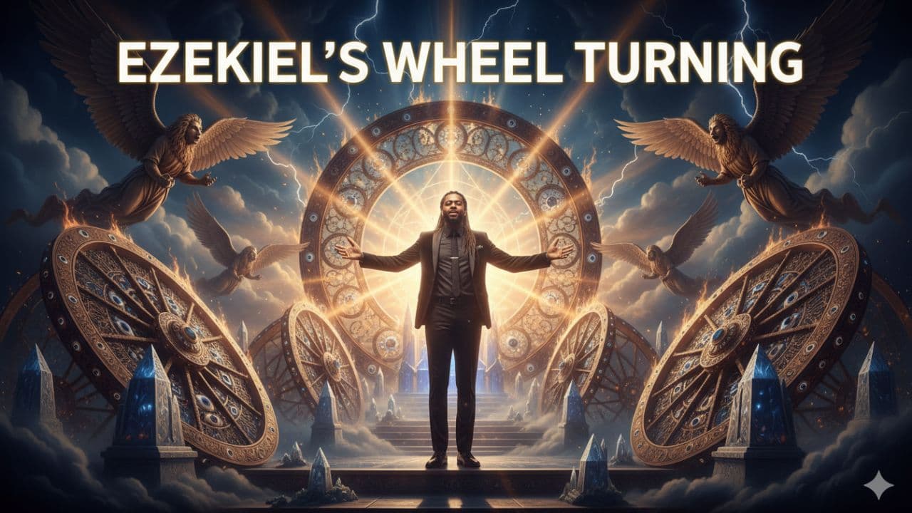 Ezekiel's Wheel Turning