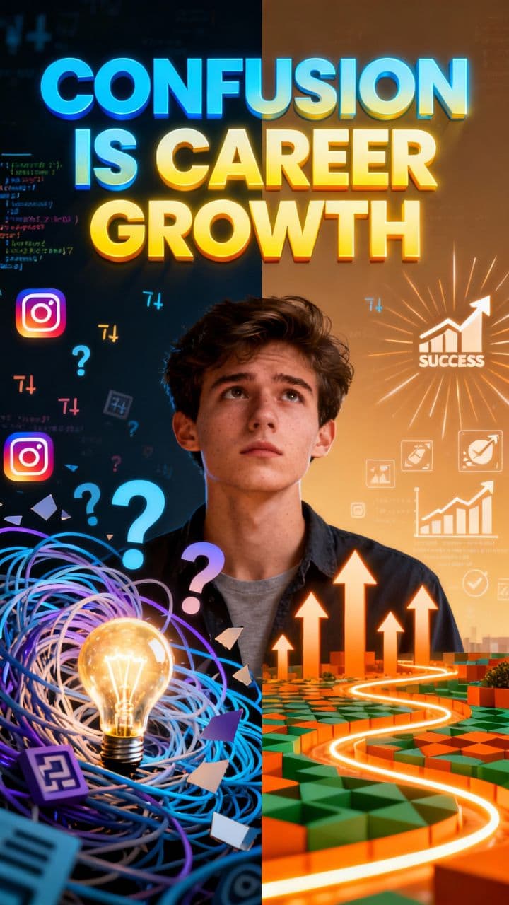 Confusion Is Career Growth