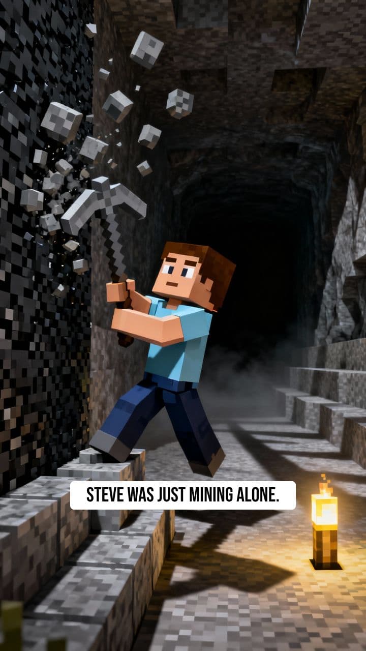 Steve's Blocky Journey