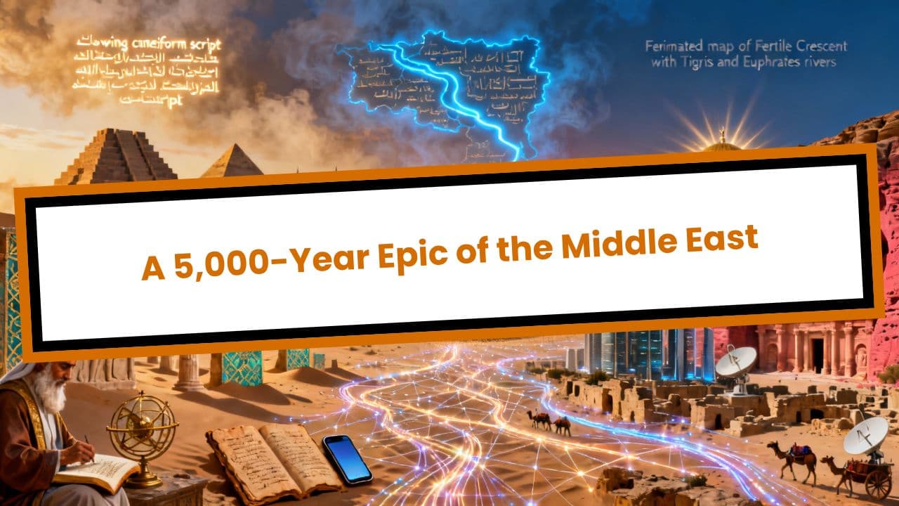 A 5,000-Year Epic of the Middle East