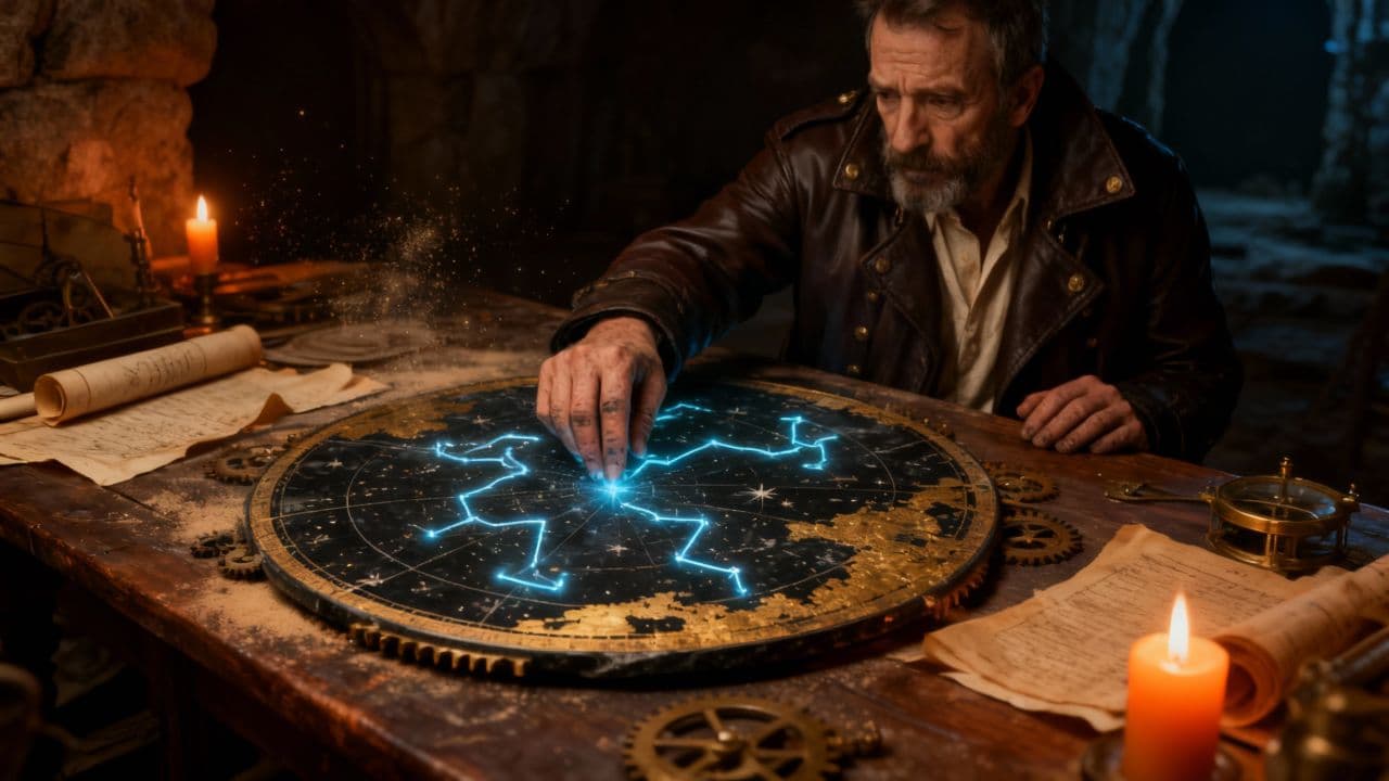 Ancient Star Maps and Lost Civilizations