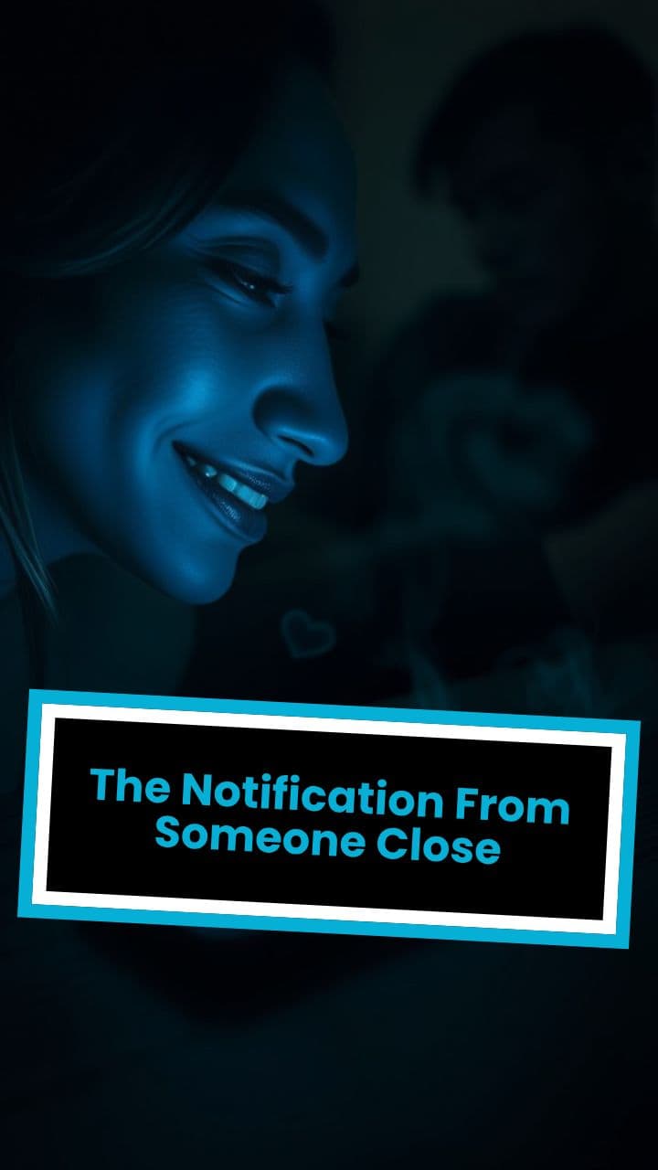 The Notification From Someone Close