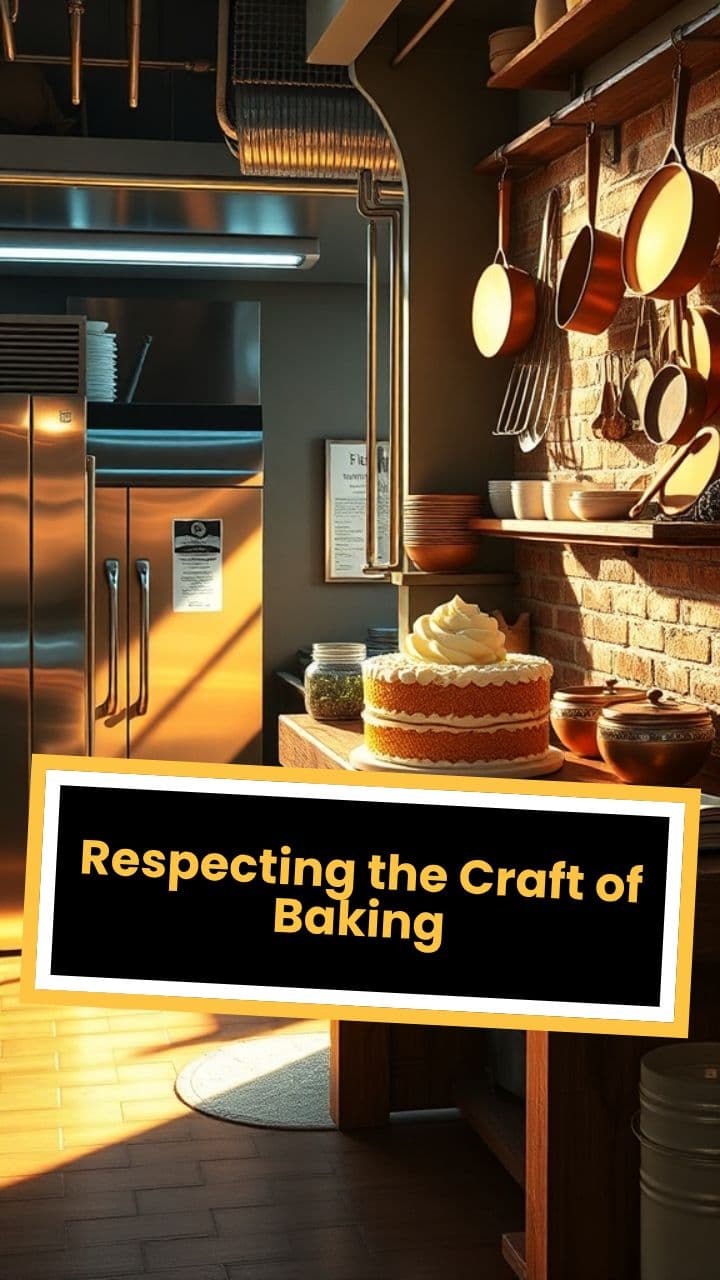 Respecting the Craft of Baking