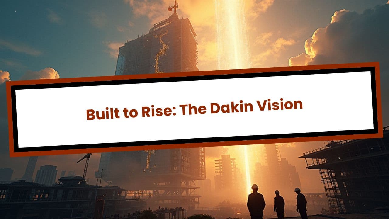 Built to Rise: The Dakin Vision
