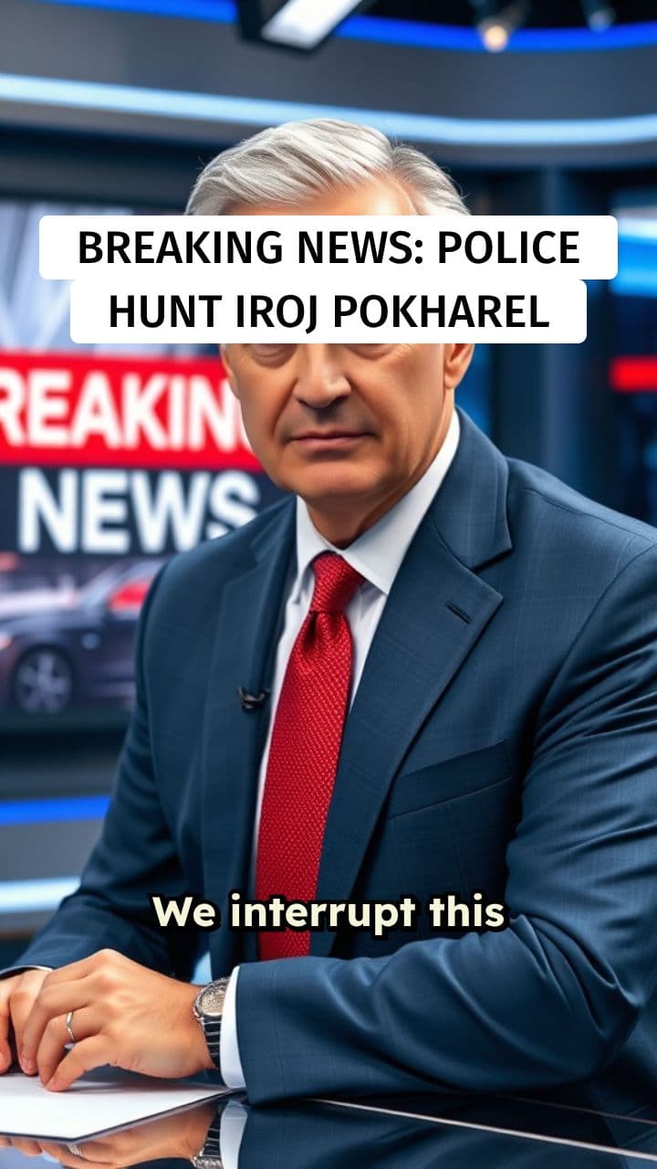 Breaking News: Iroj Pokharel Lookout