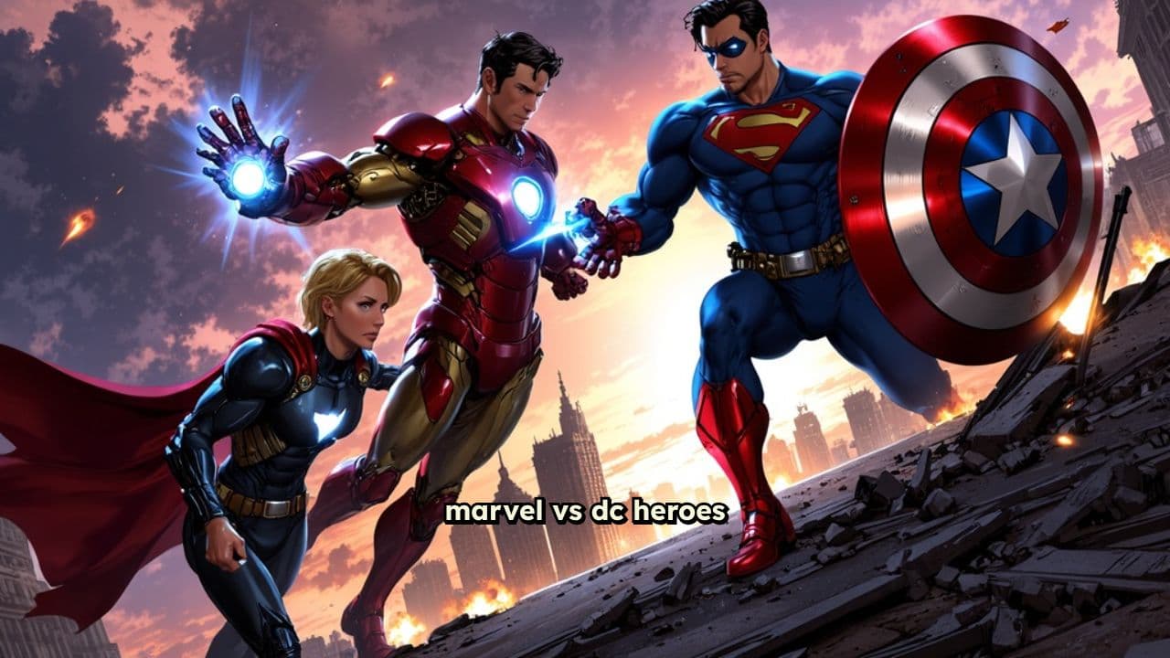Marvel vs DC Heroes Showdown