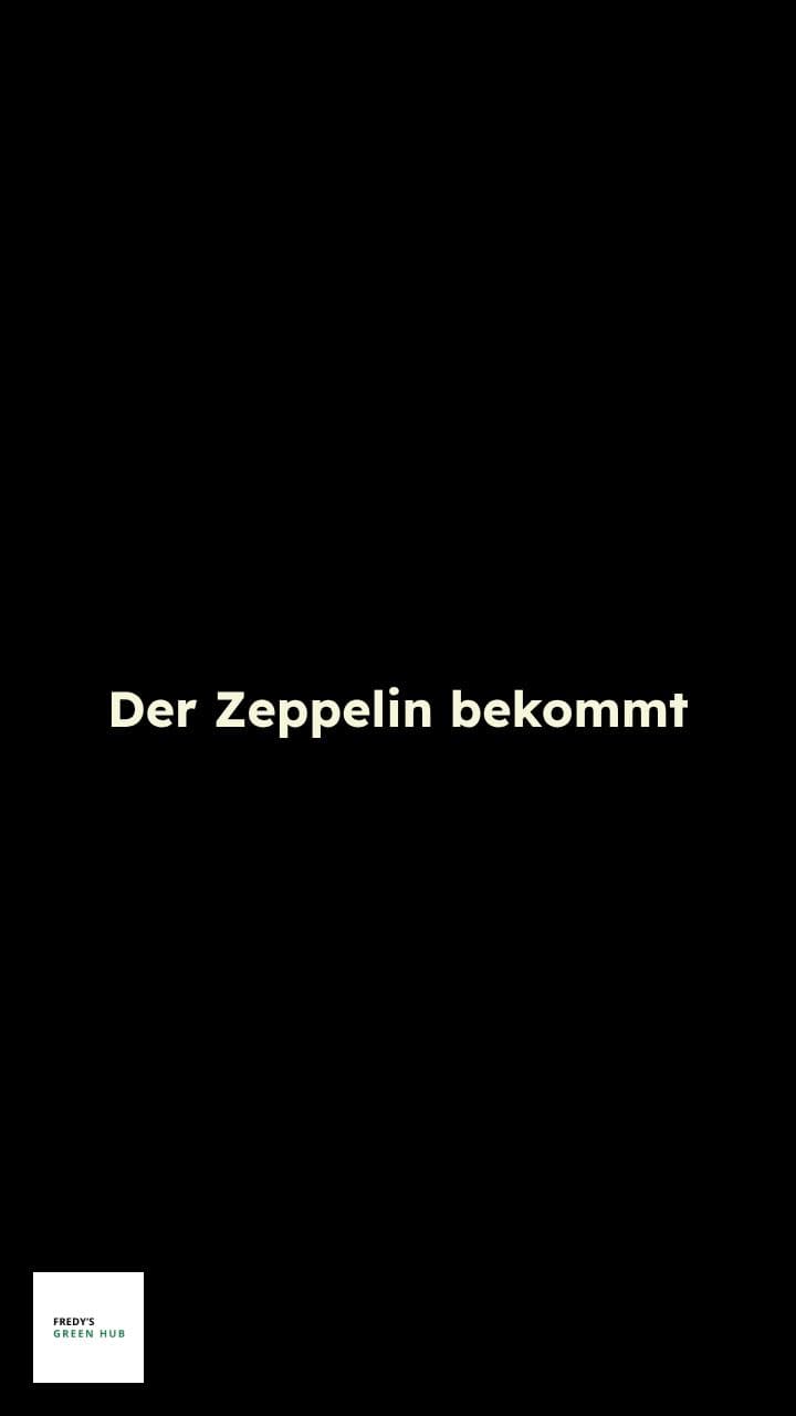 Neuer Zeppelin-Look und Deutschland-Tour