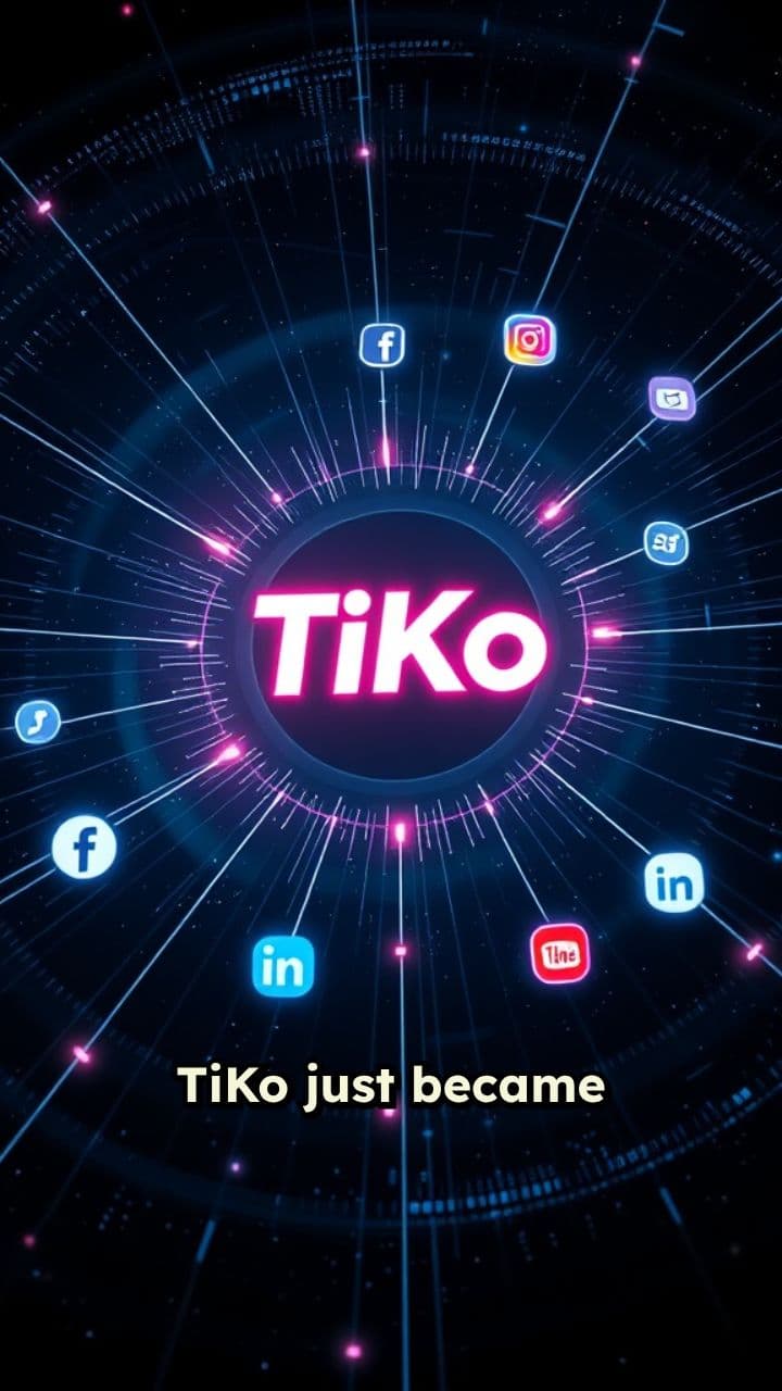 TiKo: Post Everywhere, Reach Everyone