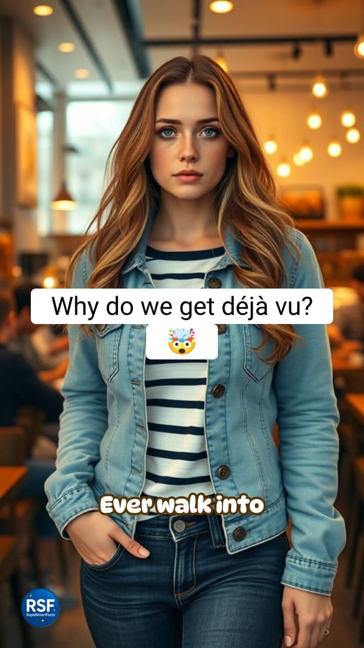 Déjà Vu Explained